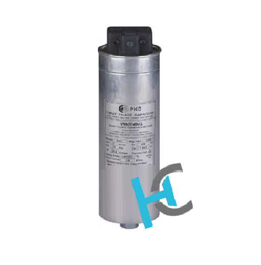 خازن 10 کیلووار سیلندری خشک پی کا سی pkc