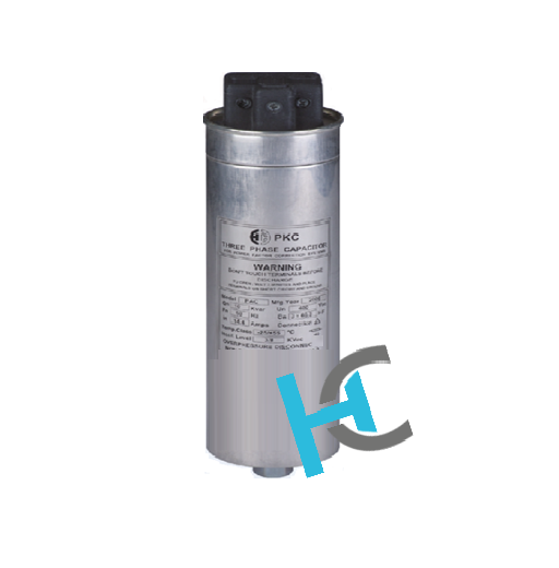 خازن 7 5 کیلووار سیلندری خشک پی کا سی pkc