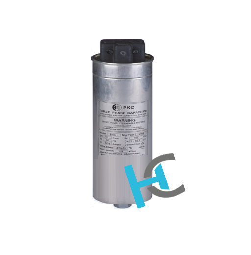 خازن 5 کیلووار سیلندری خشک پی کا سی pkc