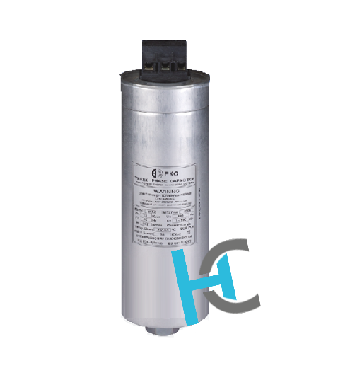 خازن 25 کیلووار سیلندری خشک پی کا سی pkc